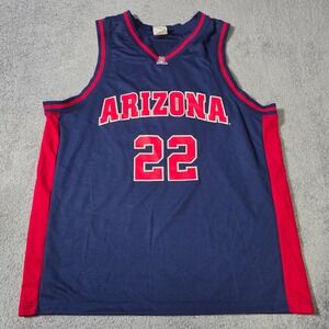 Foot Locker Mens XL Arizona Wildcats Jersey Navy Blue #22 Team Edition Apparel